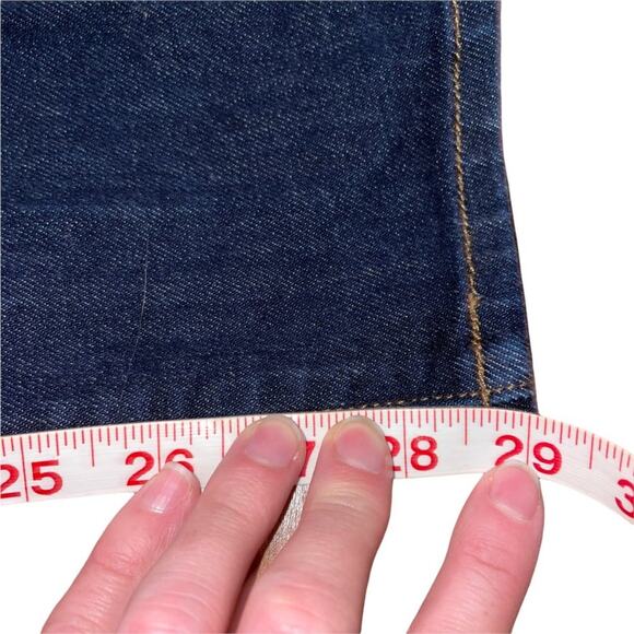 Baldwin Kansas City Ultra High Rise Skinny Jean Rinse Dark Wash - Picture 8 of 8